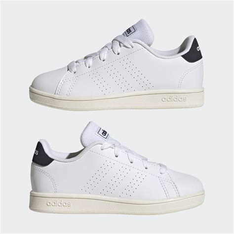 Adidas Advantage Lifestyle Court Lace Shoes White Adidas UAE