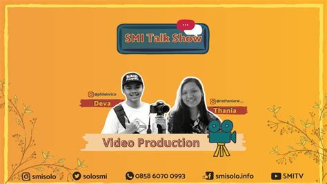 LIVE STREAMING TALK SHOW VIDEO PRODUCTION YouTube