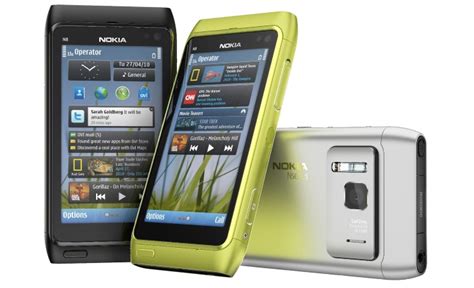 Nokia возродит культовую линейку смартфонов Nseries