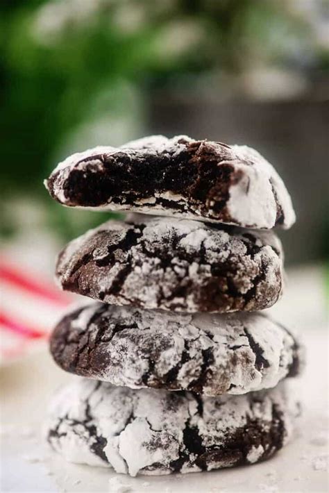 The Best Chocolate Crinkle Cookies Buns In My Oven