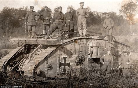 British Tanks Ww1