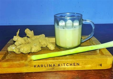 Resep Honey Ginger Latte Oleh Karlina Kitchen Cookpad