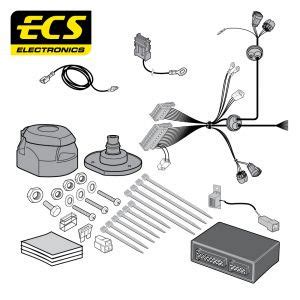 Fiat Doblo Van 13 Pin Dedicated Towbar Wiring Kit March 2010 To Dec