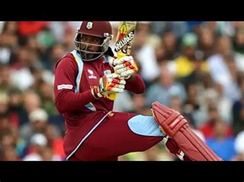 Chris Gayle 200 First Double Century 215 Runs In World Cup2015 Video Dailymotion