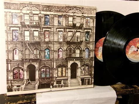 Lp Led Zeppelin Physical Graffity