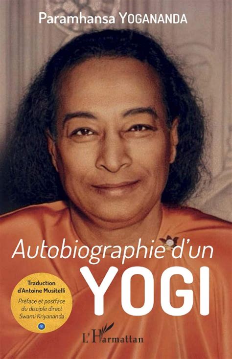 Autobiographie D Un Yogi Yogananda Paramahansa Books