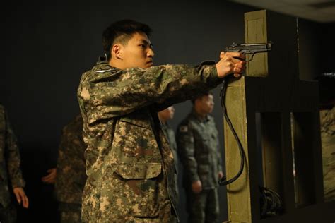 Dvids Images Pyeongtaek Universitys Rotc Training Image Of