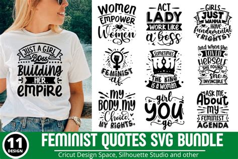 Feminist Svg Bundle Empowering Designs For Strong Women