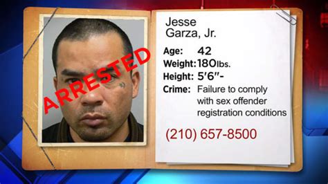 Ksat 12 Viewer Tips Lead To Arrest Of Fugitive Sex Offender