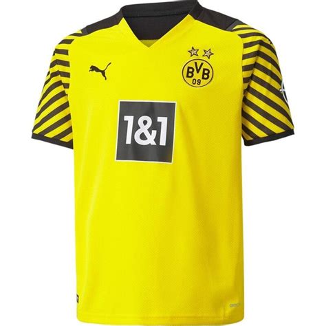 Dres Puma Bvb Home Shirt Replica Ss Jr Glami Cz