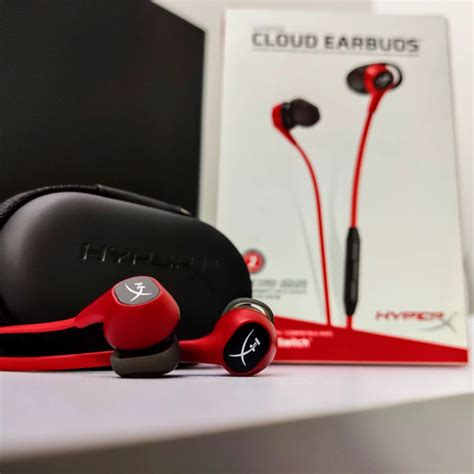 Tai Nghe Hyperx Cloud Earbuds Playzone