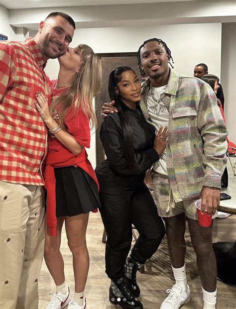Taylor Swift and Travis Kelce spending Halloween together