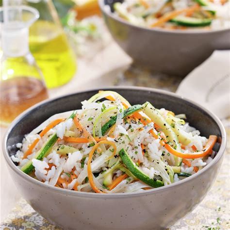 Arroz Salteado Con Verduras