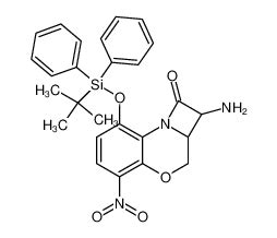 2 Amino 8 Terc Butil Difenil Silaniloxi 5 Nitro 2a 3 Dihidro 2H 4