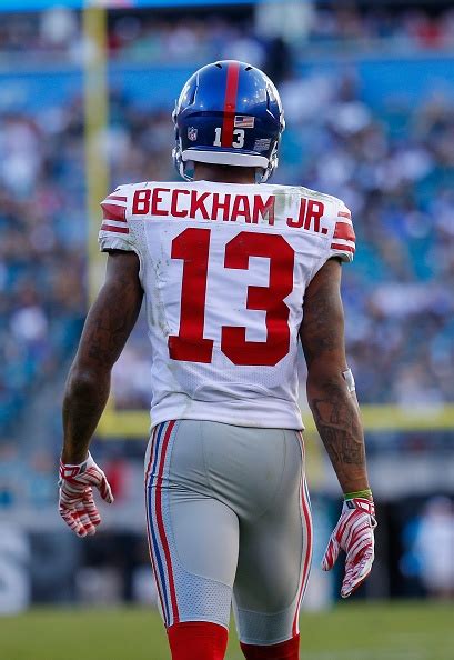 Odell Beckham Jr David Beckham Marca Divulga 1 An Ncio Odell Beckham