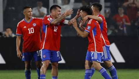 Chile sólo es alegría tres jugadores integran la oncena ideal de la