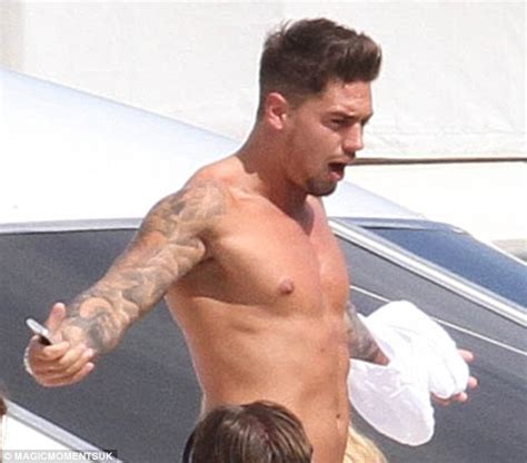 TOWIE Love Rat Mario Falcone Surrounds Himself With Bikini Clad Women