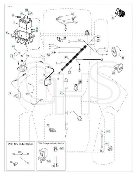 Husqvarna Yth Tfi Electrical Ghs