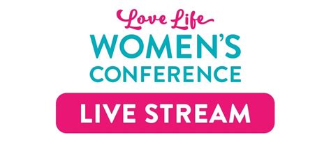 Tickets Love Live Women S Conference Live Stream In Tampa Fl