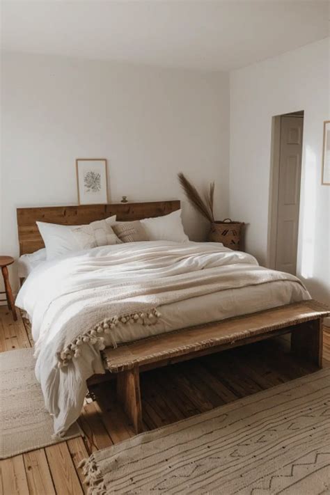 25 Minimalist Boho Bedroom Ideas That Are Simple Yet Trendy