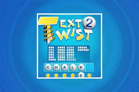 Text Twist 2 Sur Jeuxgratuitjeux