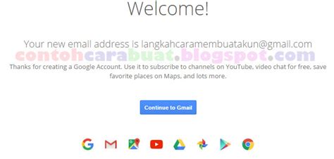 Cara Membuat Alamat Email Di Google Dengan Tampilan Gmail Terbaru