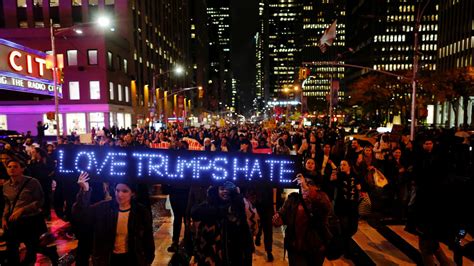 Trump Victory Sparks Nationwide Protests Photos