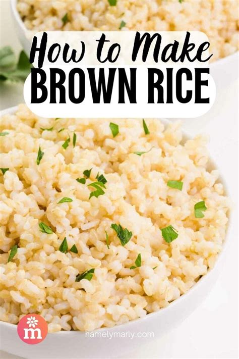 How To Make Brown Rice Perfect Every Time Karinokada