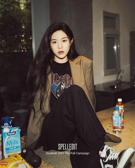 Go Younjung X Spelledit Pre Fall Campaign Wanita Selebriti