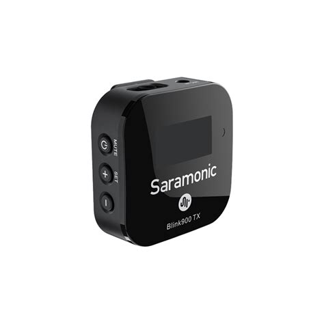 SARAMONIC Blink 900 B2 Wireless Omni Lavalier Microphone System ...