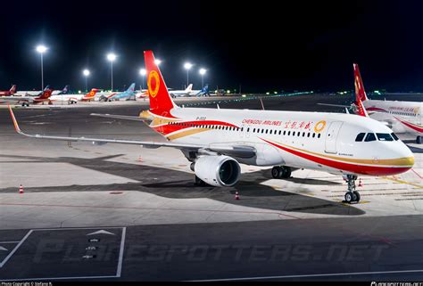 B 30CQ Chengdu Airlines Airbus A320 214 WL Photo By Stefano R ID