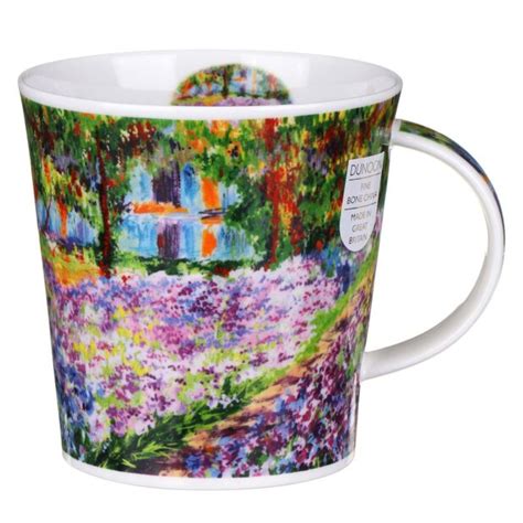 Dunoon Giverny Garden Cairngorm Shape Mug Great British Brands USA