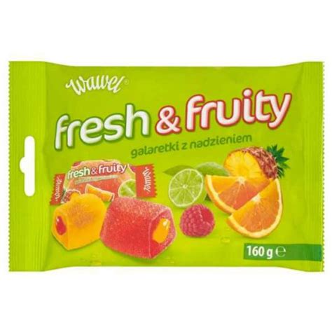 Wawel Fresh Fruity 160 G