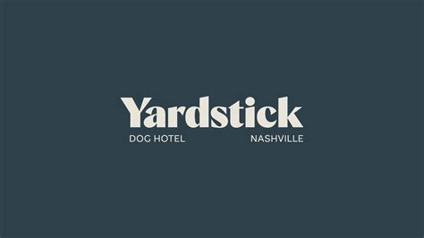 Brand New New Logo And Identity For Yardstick By Saint Urbain