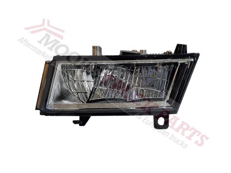 Fog Lamp L H Led Without Cornering G P R S Series On Moore