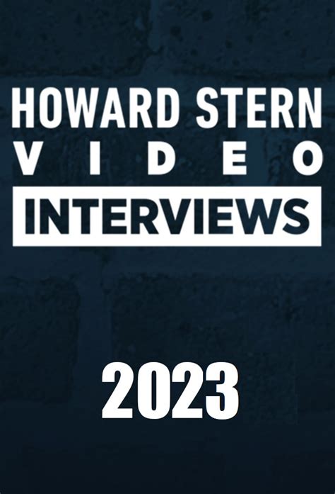 Howard Stern Interviews - Unknown - Season 2023 - TheTVDB.com