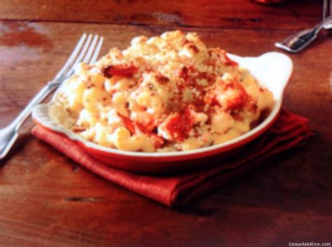 LOBSTER MAC AND CHEESE | Geaux Ask Alice!