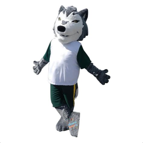 Keuka College Wolf Mascot Costume