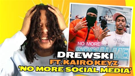 IS HE MOCKING THE UK Druski No More Social Media Feat Kairo Keyz