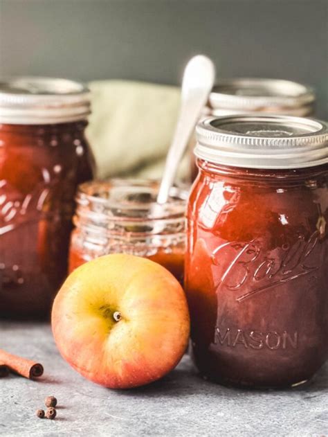 Canning Apple Butter The Rustic Elk