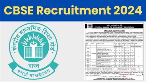 CBSE A B C Recruitment 2024 Admit Card City Intimation Out For Written