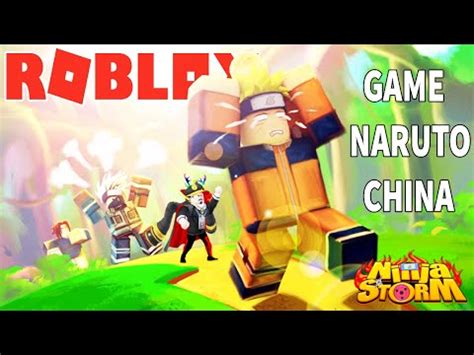 Roblox - BẤT NGỜ TRƯỚC GAME NARUTO CỦA CÁC ANH PHÁP SƯ TRUNG HOA LÀM ...