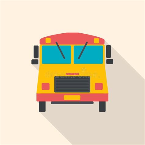 School Bus Stock Vector Illustration Of Public Traditional 54549555