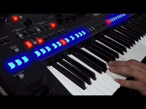 Demo Yamaha Genos Ritmuri Si Tonuri Super Frumoase De Vis YouTube