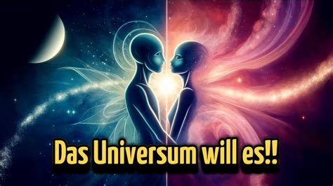 Das Universum M Chte Dass Du Mit Jemandem Zusammen Bist Youtube