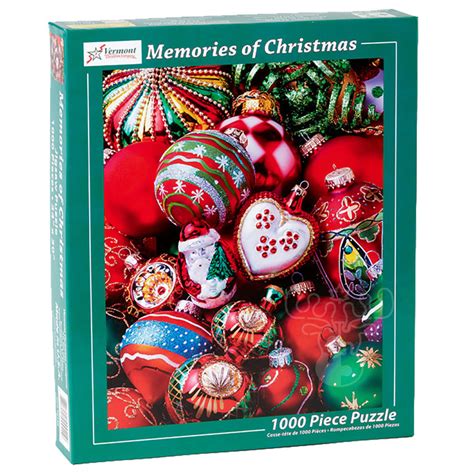 Vermont Christmas Co Memories Of Christmas Puzzle Pcs Puzzles Canada