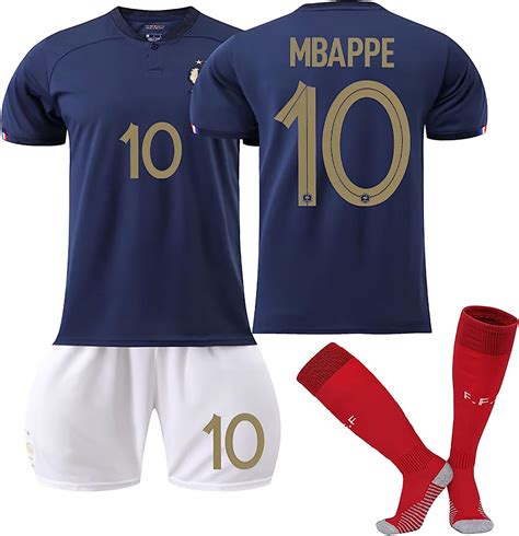 Maillot De Foot Enfant Adulte Paris Soccer Jersey Maillots