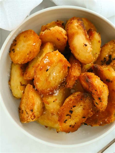 Roast Potatoes {best Ever Easy Recipe }