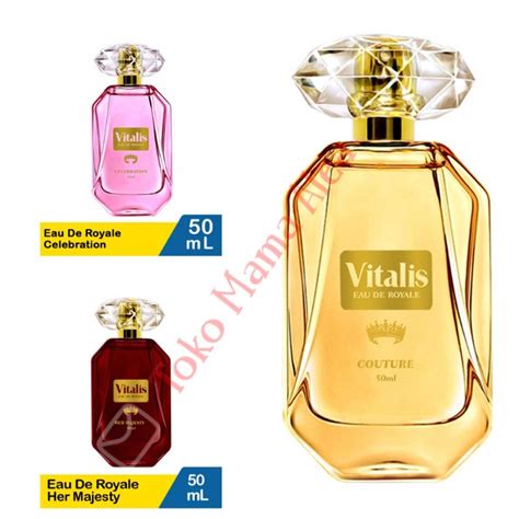 Jual Vitalis Eau De Royale Her Majesty Ml Vitalis Eau De Royale