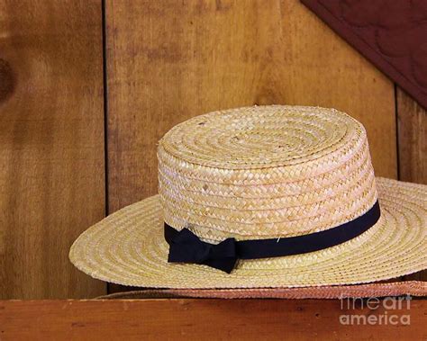 Amish Hat Photograph by Gayle Johnson - Fine Art America